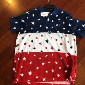 Polo Ralph Lauren classic Fit red/white/blue